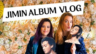 VLOG: Target Run and Cup-Sleeve for Jimin's Album Release!