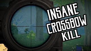 Crossbow 6x Scope Insane Kill Chocotaco - PUBG