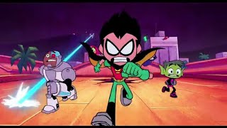 Teen Titans Go ! | Robin Gets Super Power !| Cartoon Network USA