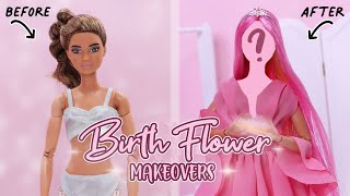 Barbie Birth Flower Doll Makeovers #7: Water Lily