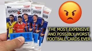 are these the WORST and MOST EXPENSIVE CARDS? Topps Superstars 2023 - Mikes Cards and Stickers # 396