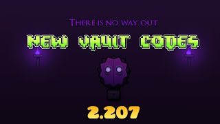 How to Get the New Codes from the New Vault in Geometry Dash 2.207