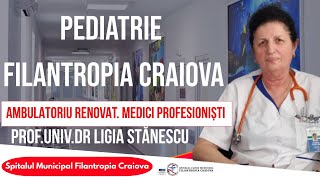 Clinica de Pediatrie - Spitalul Filantropia Craiova. Ce trebuie să știe părinții