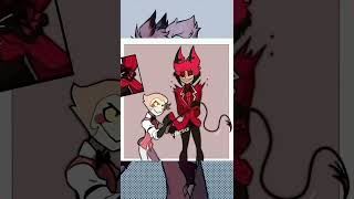 #radioapple #alastorxlucifer #hazbinhotel #fandom #viral #edit #comics #video #lucifer #fanart #fans