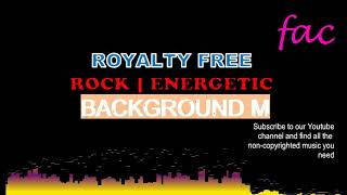 Gloomy Rock Copyright Free Music Videos ★ Cool Rock Background Instrumental | Royalty Free Music