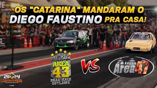 Os "Catarina" mandaram o @DiegoFaustino68 pra casa mais cedo no ARMAGEDDON Interlagos!