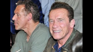 Arnold Schwarzenegger @ Käfer Wiesn Schänke @ Oktoberfest 2017 - Day 11