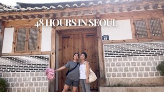 48 hrs in Korea. A perfect itinerary for your visit in Seoul! #korea #seoul #travel