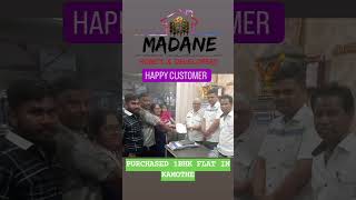 HAPPY CUSTOMER #madanehomes #realestate #navimumbaiproperty #kamothe #panvel