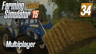 Trochę drewna i innych rzeczy :) #34 - Farming Simulator 2015 GOLD