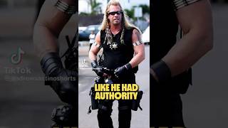 Dog Bounty Hunter Was Ruthless And Humble. #dogthebountyhunter #shorts