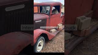 International Farm Truck #nmdesertclassics #shorts #farmtruck #fieldfind #route66 #rt66