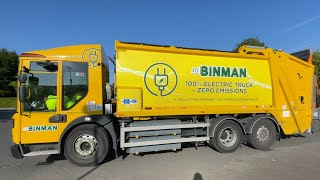 MrBinman 2023 Dennis Eagle eCollect with Terberg Omnidels on DMR