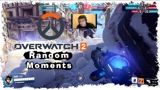 Overwatch 2 Leftover Clips - Random Moments