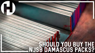 Should You Buy the New Jersey Steel Baron Damascus Packs?