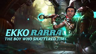 EPIC 400-SUBSCRIBER EKKO GAMEPLAY (Hi-quality level 14 league player shenanigans)