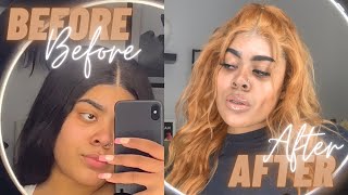 BLEACHING MY HAIR 3 TIMES IN 24 HOURS *don’t try this at home*