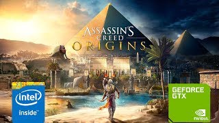 Assassin's Creed Origins on GTX 860M/на GTX860M(Lenovo Y50-70)