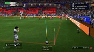 Corner counter  EA SPORTS FC 24