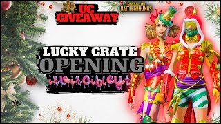 NEW LUCKY CRATE OPENING | Royal Pass Giveaways 🔥| BGMI / PUBG MOBILE