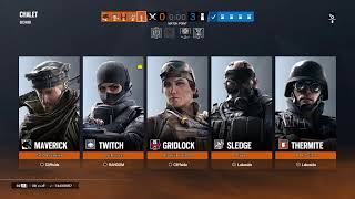 Rainbow 6 seige rank