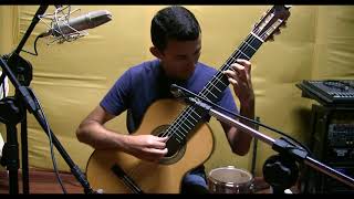 MARLOS NOBRE, Rememorias for guitar, (II Cantilena), Fernando Batista