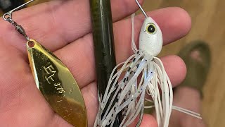 Shimano Swagy Strong Spinnerbait First thoughts