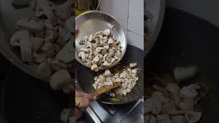 Healthy Diet- Mashroom Garlic