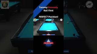 TK Rail First Perfect Position #thepoolseries #tommykennedy #9ball #billiards #pool #poolnation