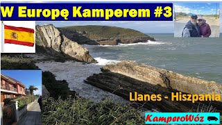 Llanes 🚐 zmiana planów, zjeżdżamy z trasy - w Europę kamperem #3