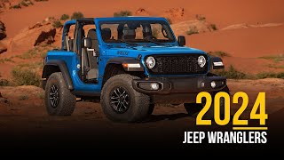 2024 Jeep Wranglers with Two Doors Can Now Add Big Ol' Tires | S7Car