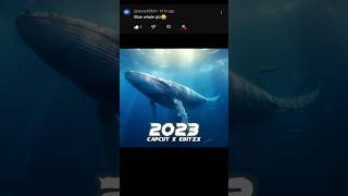 2023 Blue Whale 🐳🐳 vs 5000 bce Blue Whale 🐳🐳 #viral #shorts