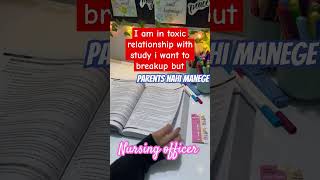 In a toxic relationship #norcet#nursing#study#motivation#viral#shorts#ytshorts#trending#aiims#trend