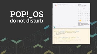 Pop!_OS - Do Not Disturb Feature