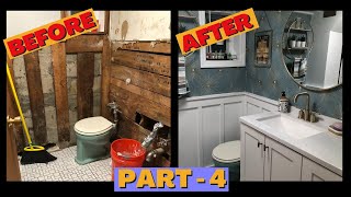 How to Renovate a Bathroom for Less Than $1000! Part   4