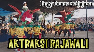 AKTRAKSI RAJAWALI LINGGA BUANA PADJAJARAN