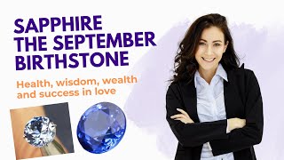 What is The Birthstone for September ? || Sapphire Birthstone