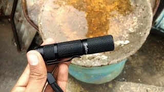 Sofirn SF10 Mini LED Flashlight.