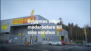 Jobba på Byggmax