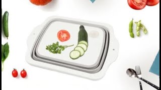 Multi functional Folding Veg and Fruit Cutting Board