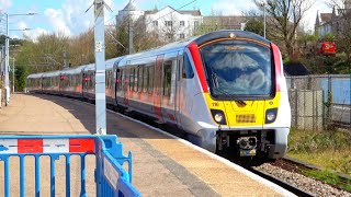 Trains at Colchester Town - 03/04/23