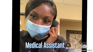 A DAY IN THE LIFE OF A MEDICAL ASSISTANT DURING A PANDEMIC!