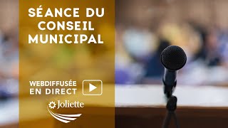 Séance du conseil municipal – 14 novembre 2022