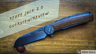 Reate Jack 2.0 overview/review