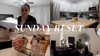 SUNDAY RESET | DEEP CLEAN, ORGANIZING  & PREPPING FOR THE WEEK | VLOGMAS DAY 7