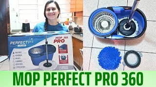 RESENHA MOP PERFECT PRO 360 CONDOR depois de 4 meses de uso COMO USAR MOP GIRATÓRIO limpeza com mop