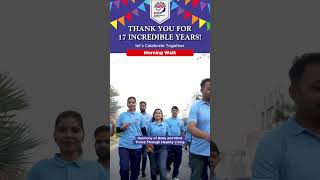 Health Check Up | Morning Walk | 17th Anniversary Celebration | Brain Tower Hospital