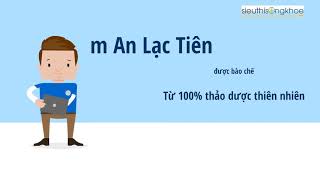 Tâm An Lạc Tiên chuyên hỗ trợ điều trị mất ngủ, mất ngủ lâu năm hiệu quả