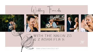 Wedding Formals With the Nikon Z5