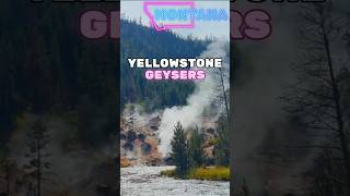 Explsoive waterworks make Yellowstone one of the most unique places on Earth🌎